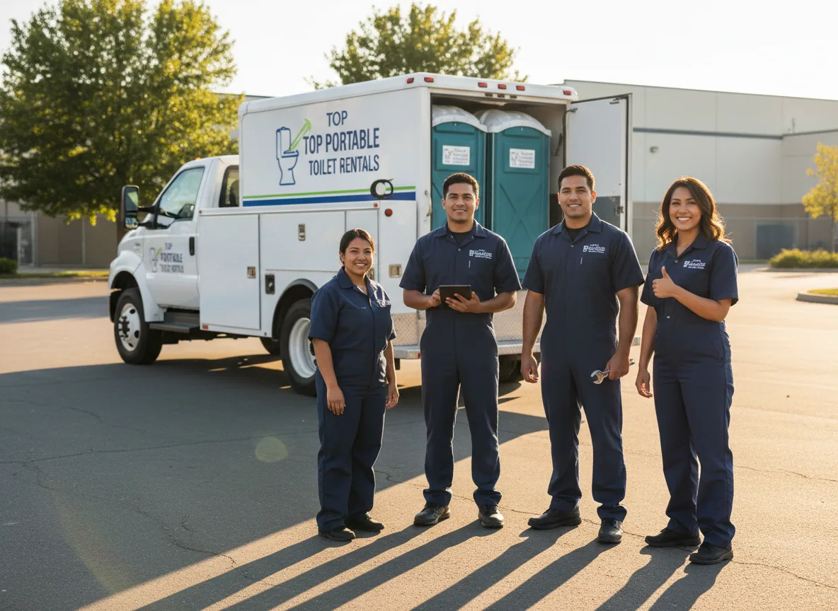 Short Term Porta Potty Rental company in Davidsonville, MD